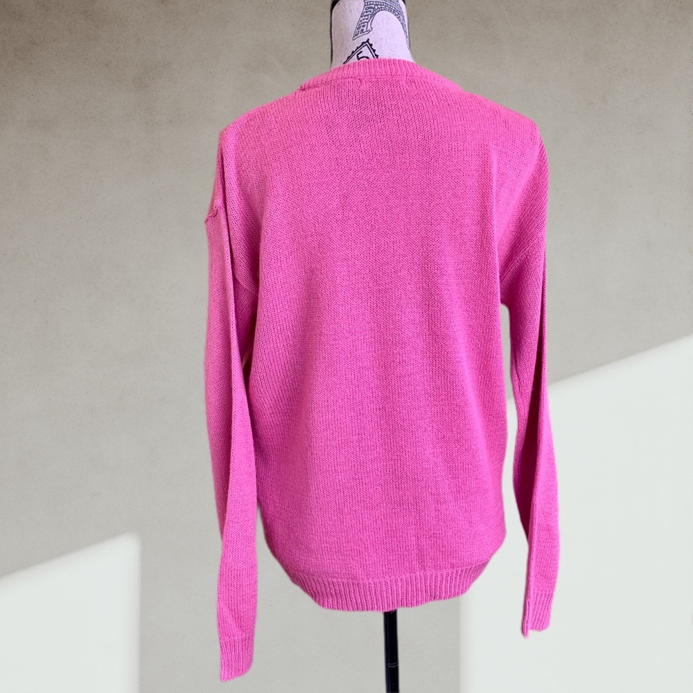 Cherry π patch sweater S-M - Picture 5 of 8